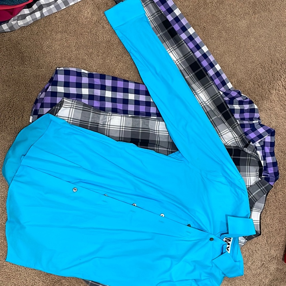 Mens Express Dress Shirts